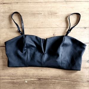 Topshop bra top size 12